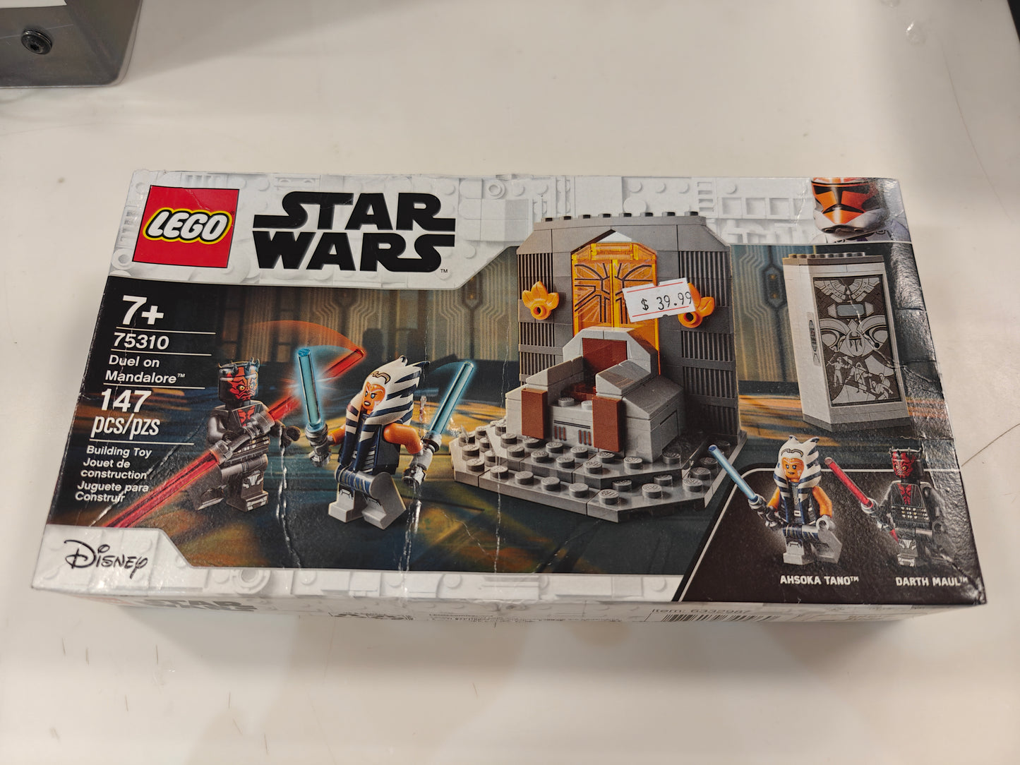 LEGO Star Wars 75310 Duel on Mandalore