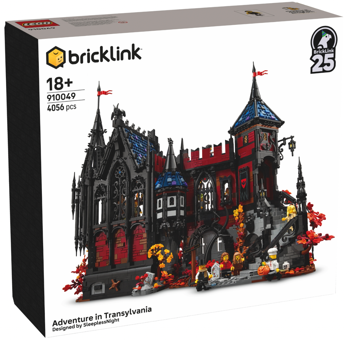 LEGO Bricklink Designer Program 910049 Series 5: Adventure in Transylvania