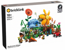 LEGO Bricklink Designer Program 910051 Series 5: Mushroom Village