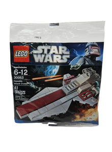 LEGO Star Wars 30053 Republic Attack Cruiser Mini-Build