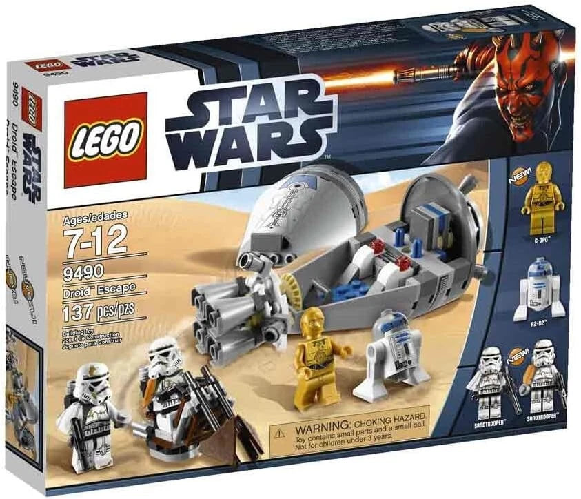 LEGO Star Wars 9490 Droid Escape