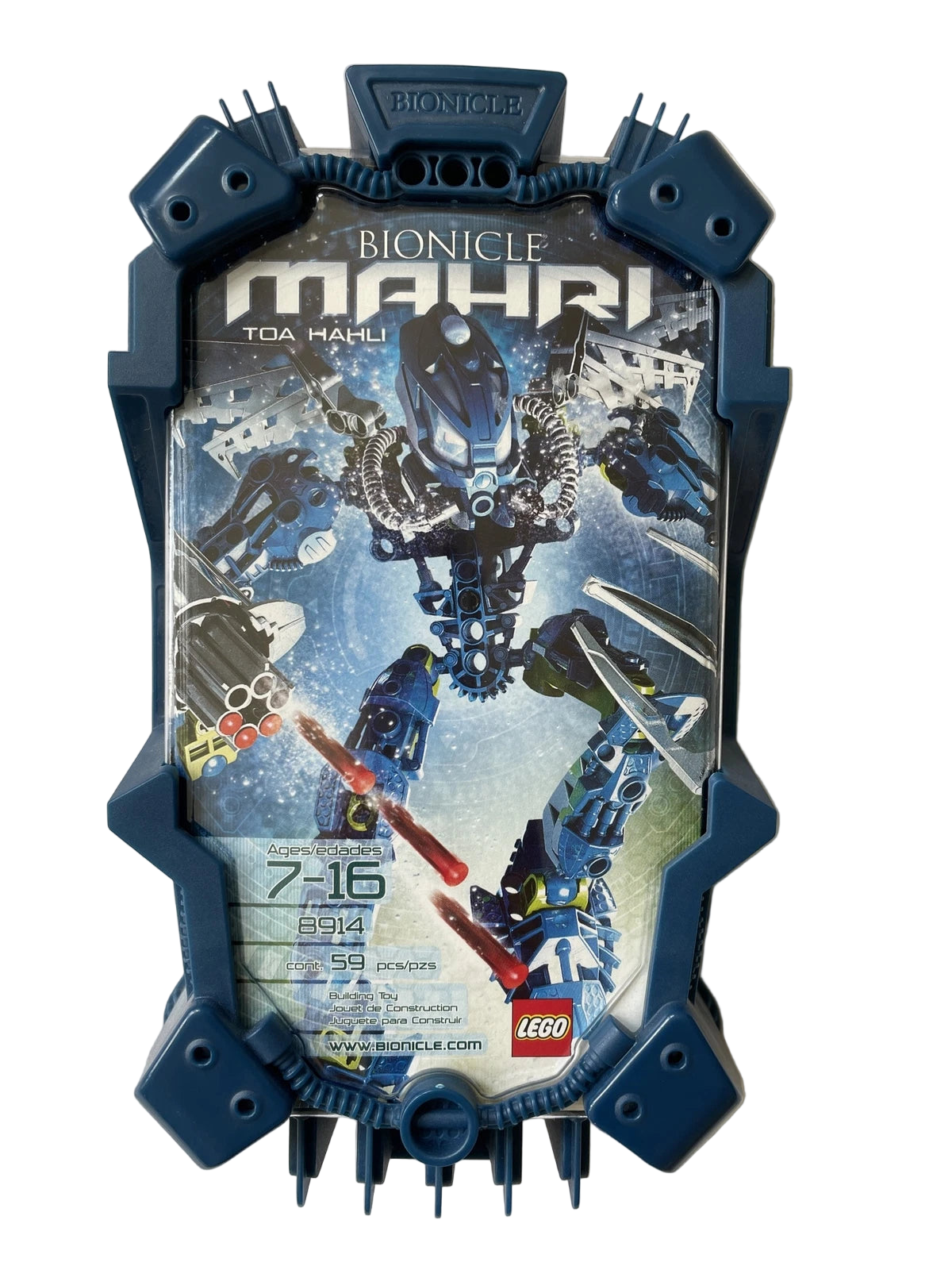 LEGO Bionicle 8914 Mahri Toa Hahli