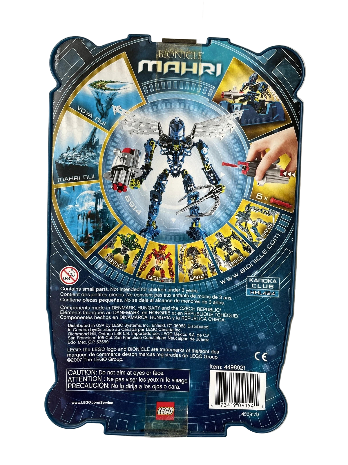 LEGO Bionicle 8914 Mahri Toa Hahli