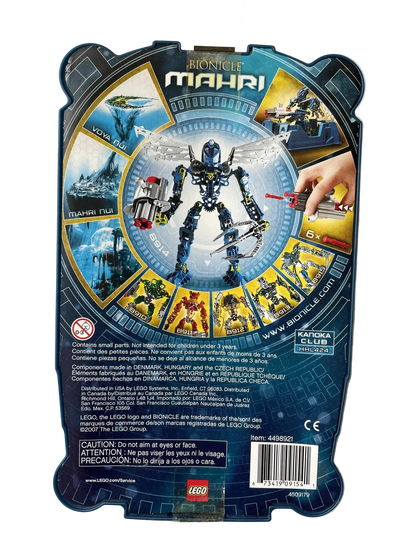 LEGO Bionicle 8914 Mahri Toa Hahli