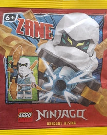 LEGO Ninjago 892401 Zane Paper Bag #2