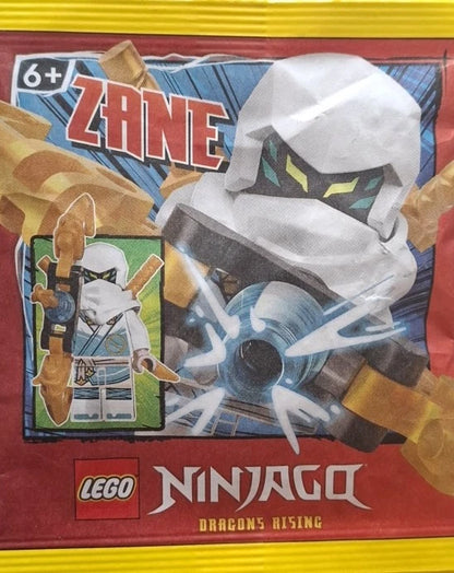 LEGO Ninjago 892401 Zane Paper Bag #2