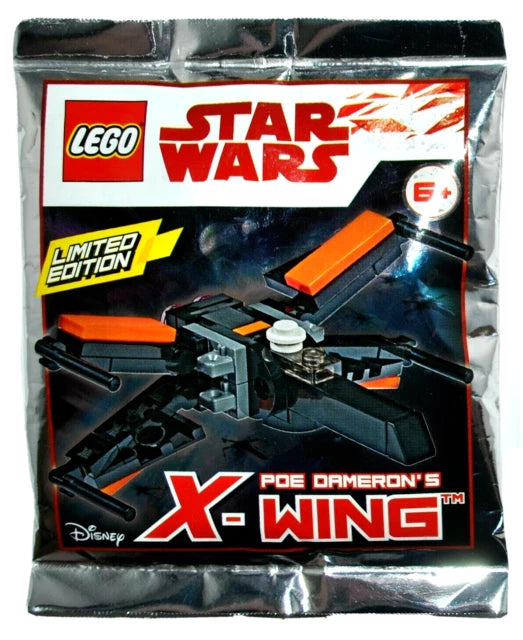 LEGO Star Wars 911841 Poe Dameron’s X-Wing Foil Pack *European Exclusive*
