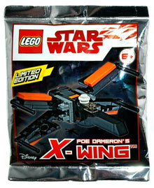 LEGO Star Wars 911841 Poe Dameron’s X-Wing Foil Pack *European Exclusive*