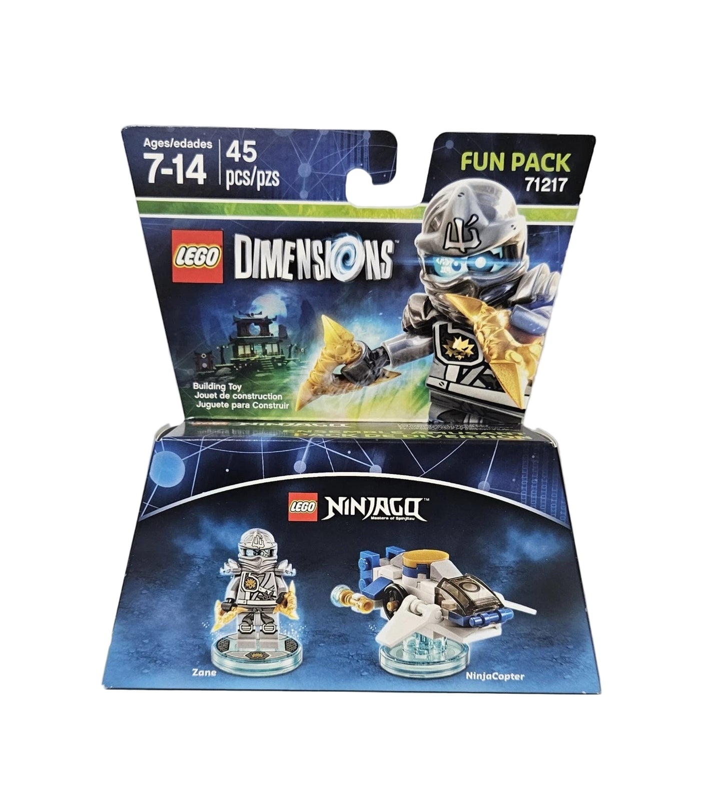 LEGO Dimensions: Ninjago 71217 Zane Fun Pack