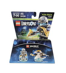 LEGO Dimensions: Ninjago 71217 Zane Fun Pack