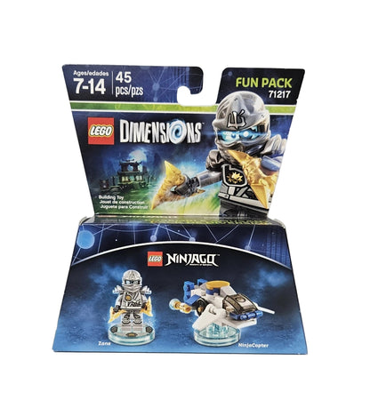 LEGO Dimensions: Ninjago 71217 Zane Fun Pack