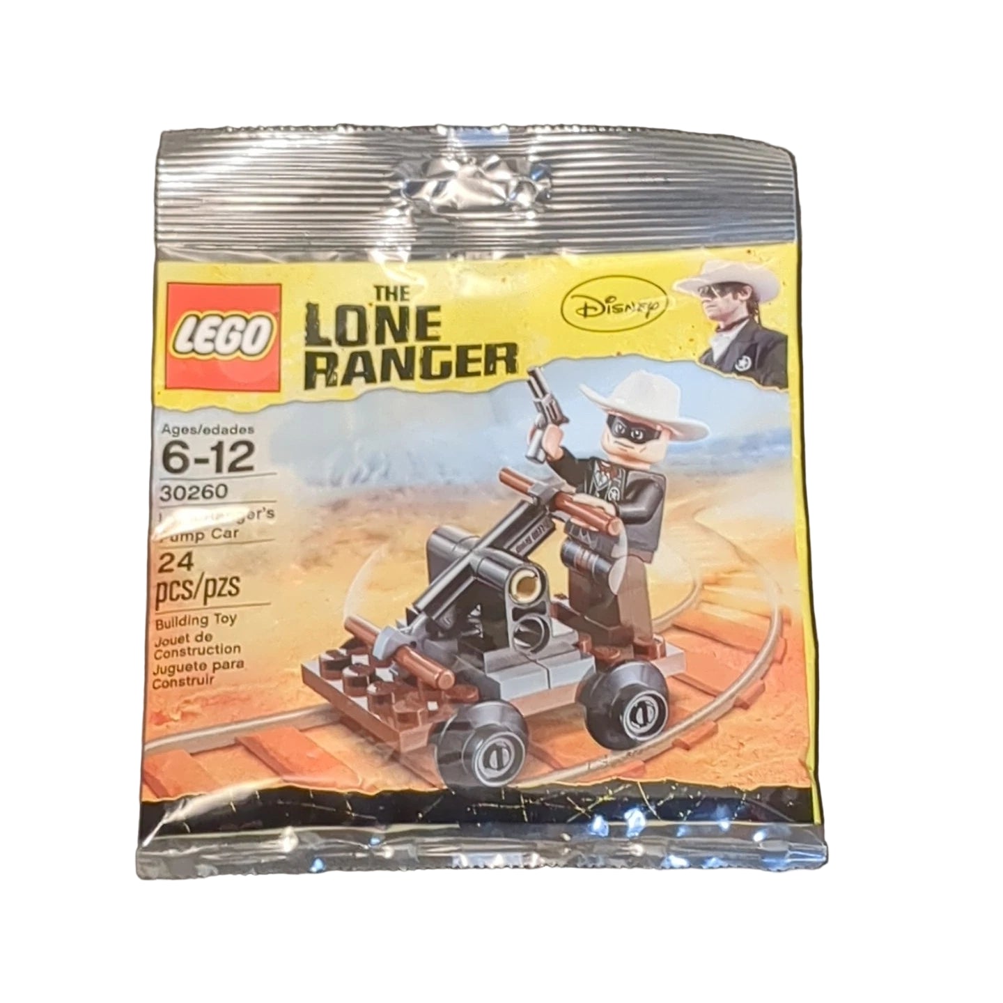 LEGO Disney: The Lone Ranger 30260 Lone Ranger's Pump Car Polybag