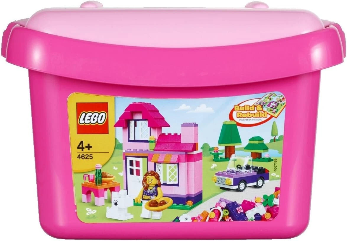LEGO Creator 4625 Pink Brick Box
