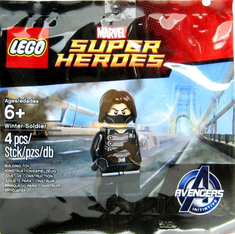 LEGO Marvel 5002943 Winter Soldier Polybag