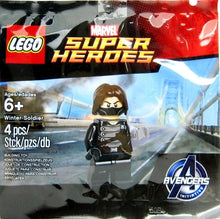 LEGO Marvel 5002943 Winter Soldier Polybag