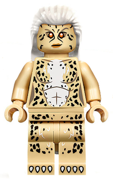Cheetah (Dr. Barbara Minerva) - Super Heroes - (sh 0635)