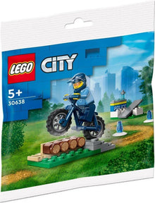 LEGO City 30638 Police Bicycle Training