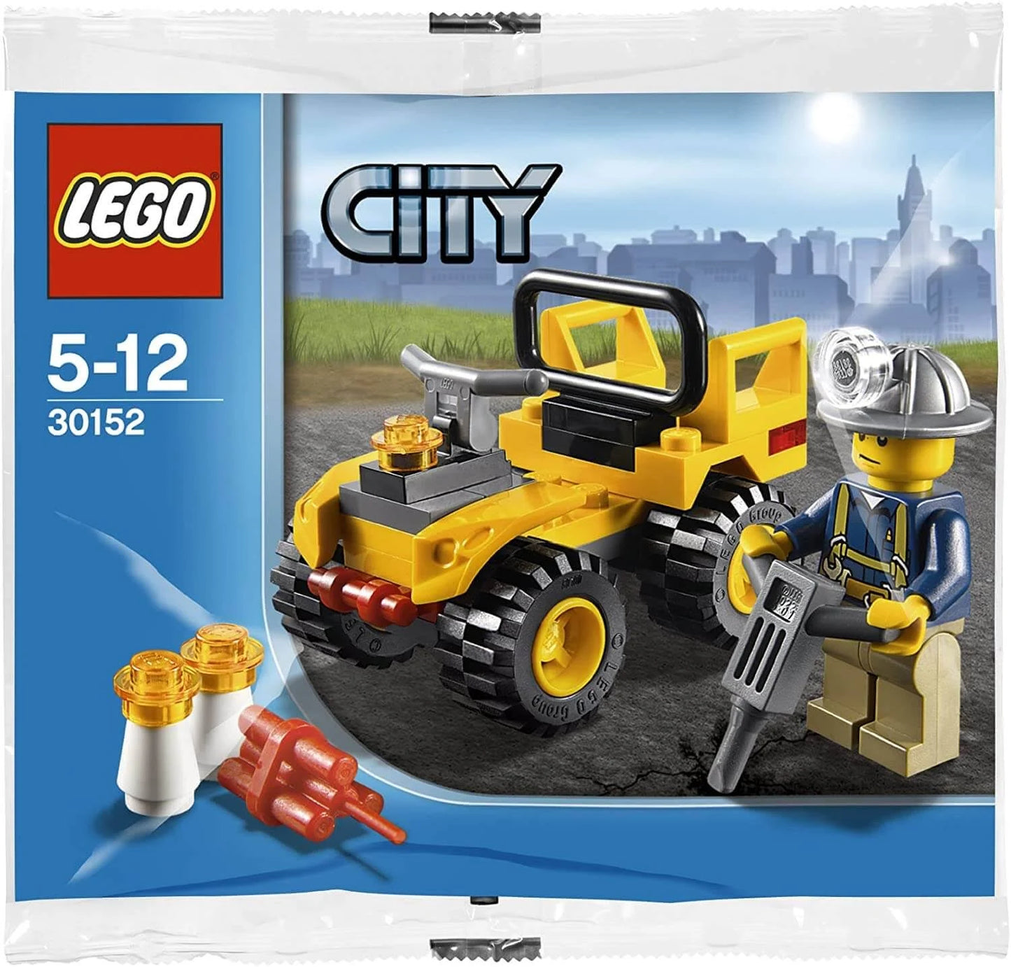 LEGO City 30152 Mining Quad Polybag