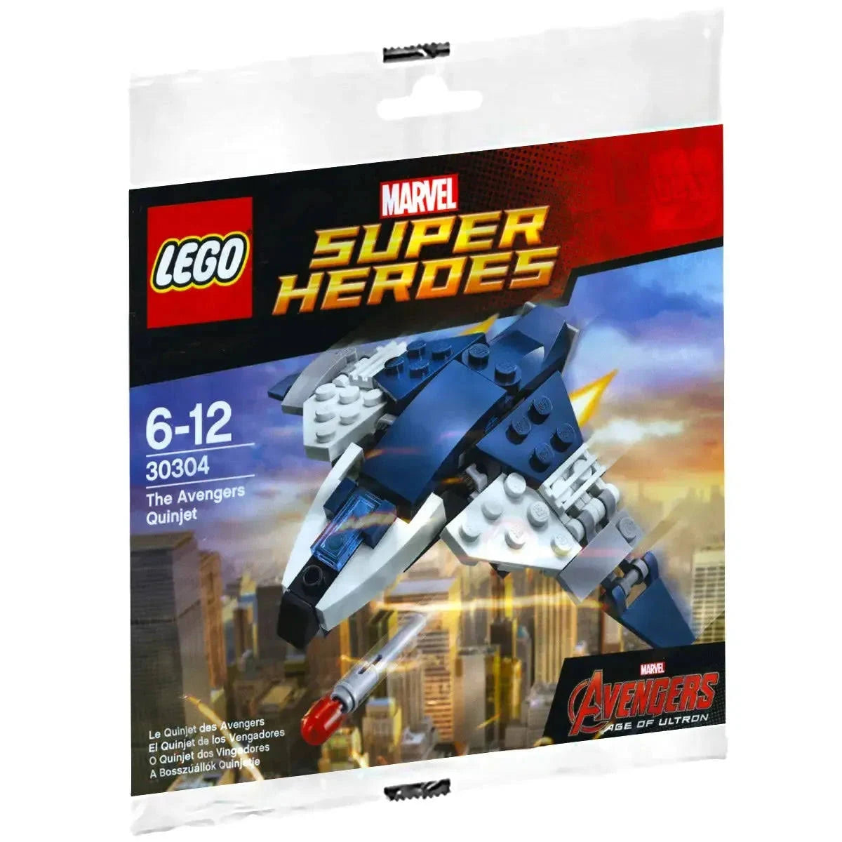 LEGO Marvel 30304 The Avengers Quinjet Polybag