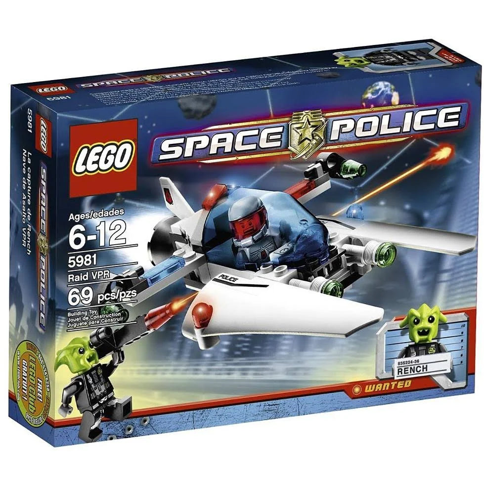 LEGO Space Police 5981 Raid VPR