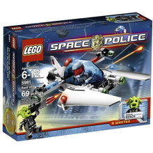 LEGO Space Police 5981 Raid VPR