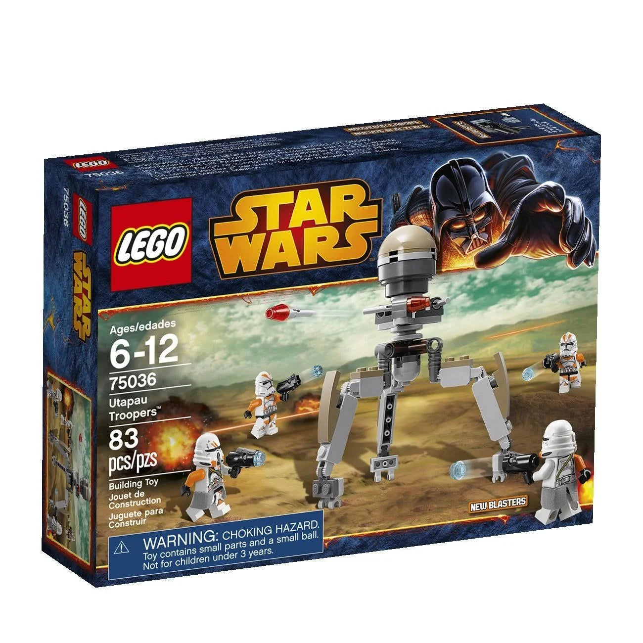 LEGO Star Wars 75036 Utapau Troopers