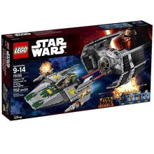 LEGO Star Wars 75150 Vader's TIE Advanced vs. A-Wing Starfighter