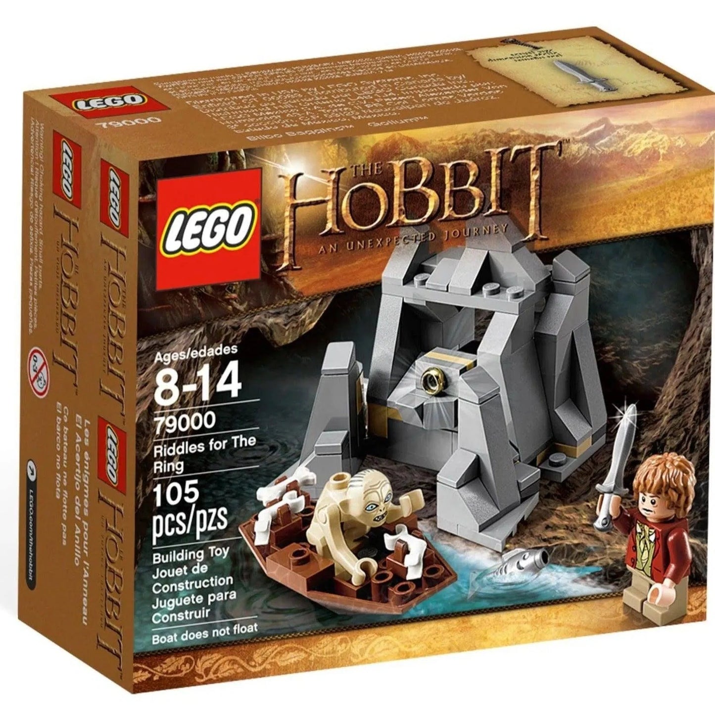 LEGO The Hobbit 79000 Riddles for the Ring