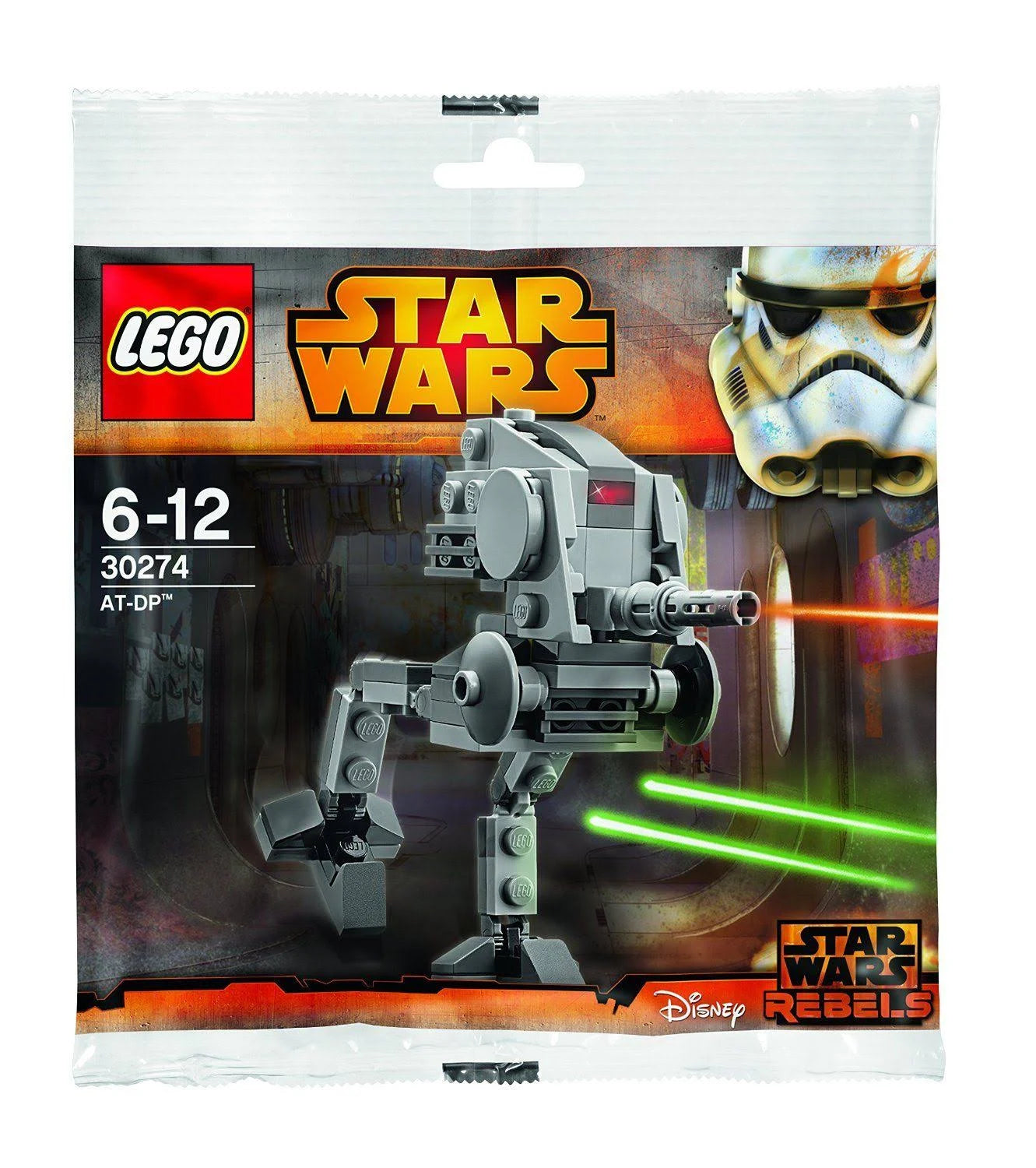 LEGO Star Wars 30274 AT-DP Polybag
