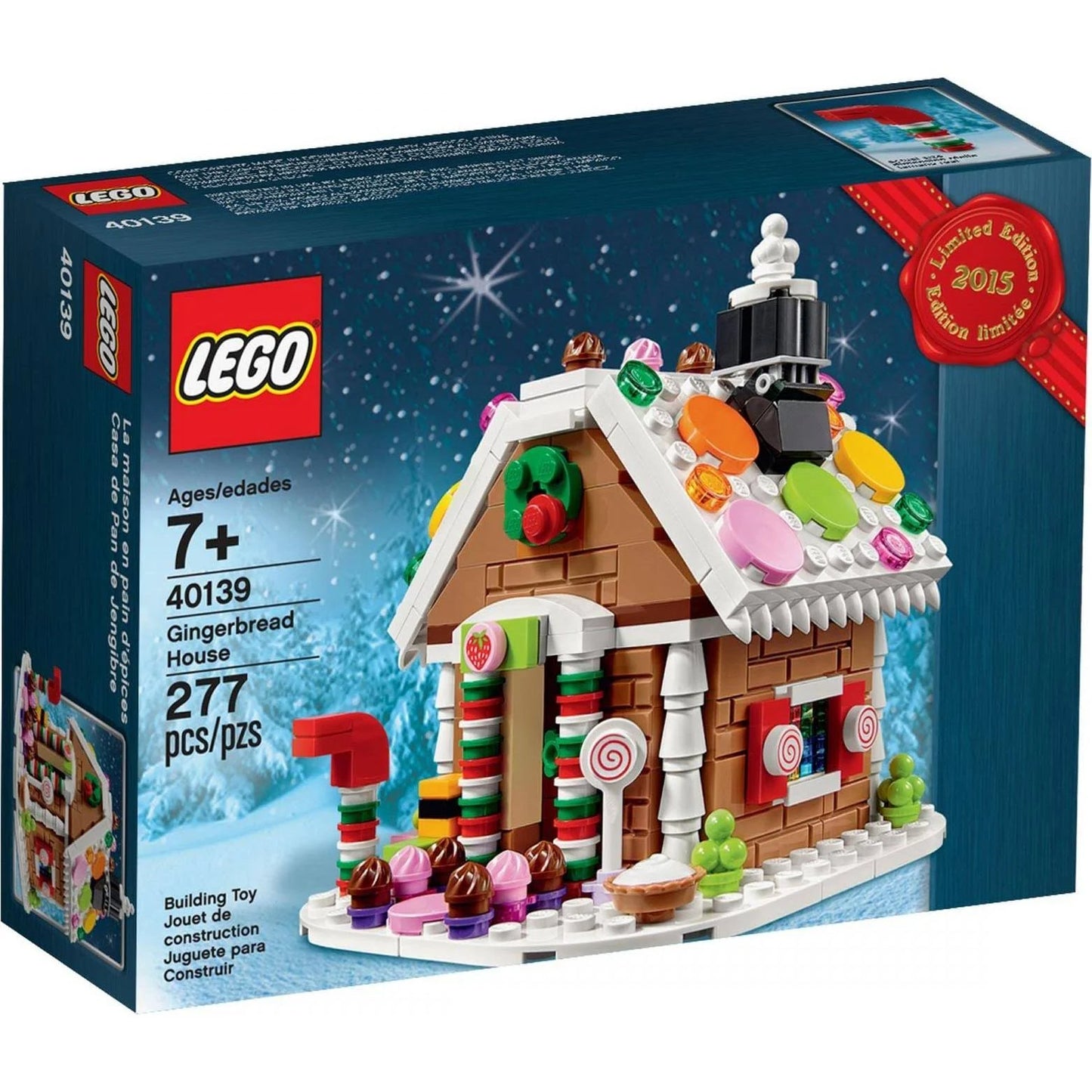 LEGO Creator 40139 Gingerbread House