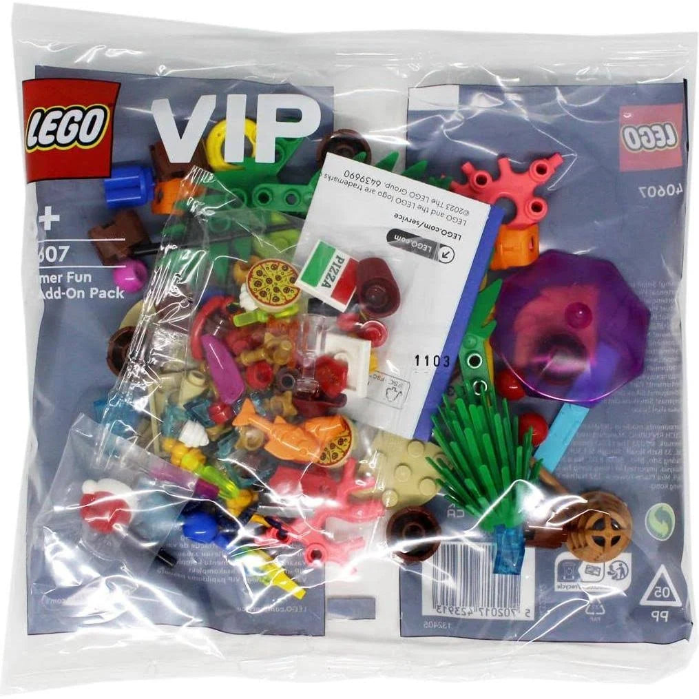 LEGO 40607 Summer Fun VIP Add-On Pack