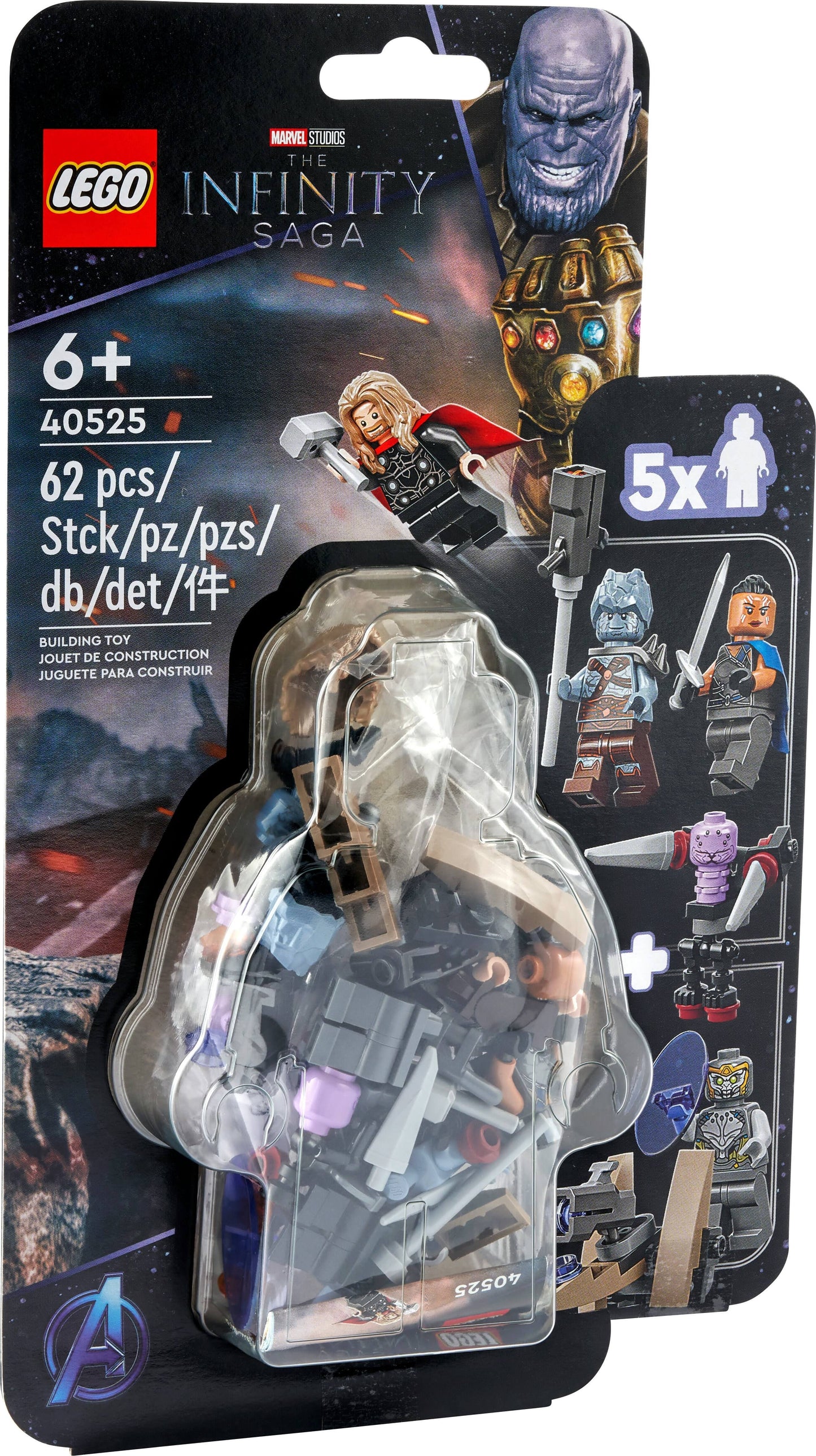 LEGO Marvel 40525 Endgame Battle