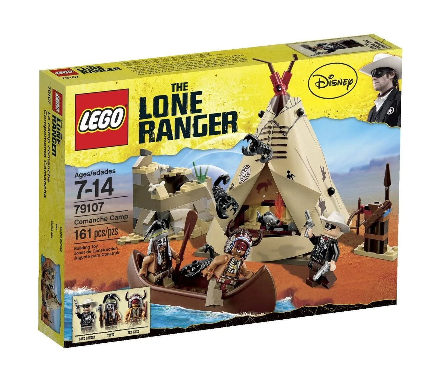 LEGO Disney: The Lone Ranger 79107 Comanche Camp