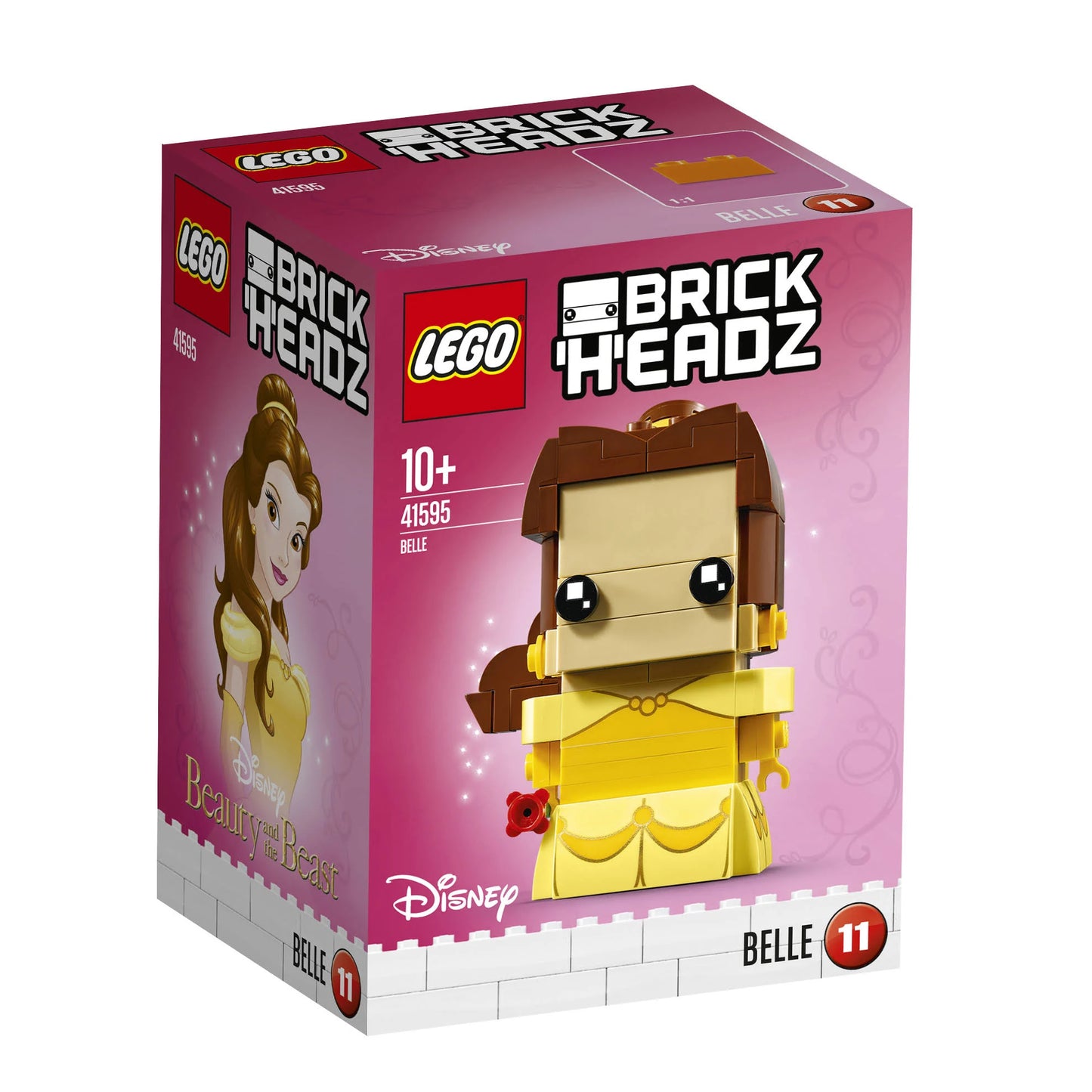 LEGO Brickheadz: Disney 41595 Belle