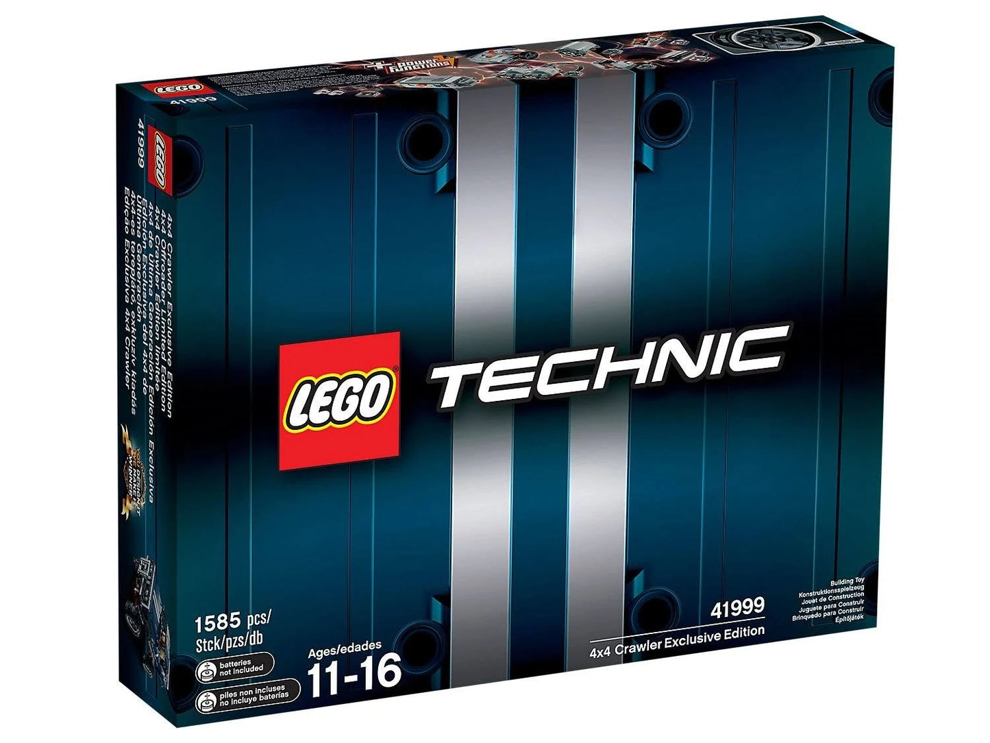 LEGO Technic 41999 4x4 Crawler Exclusive Edition