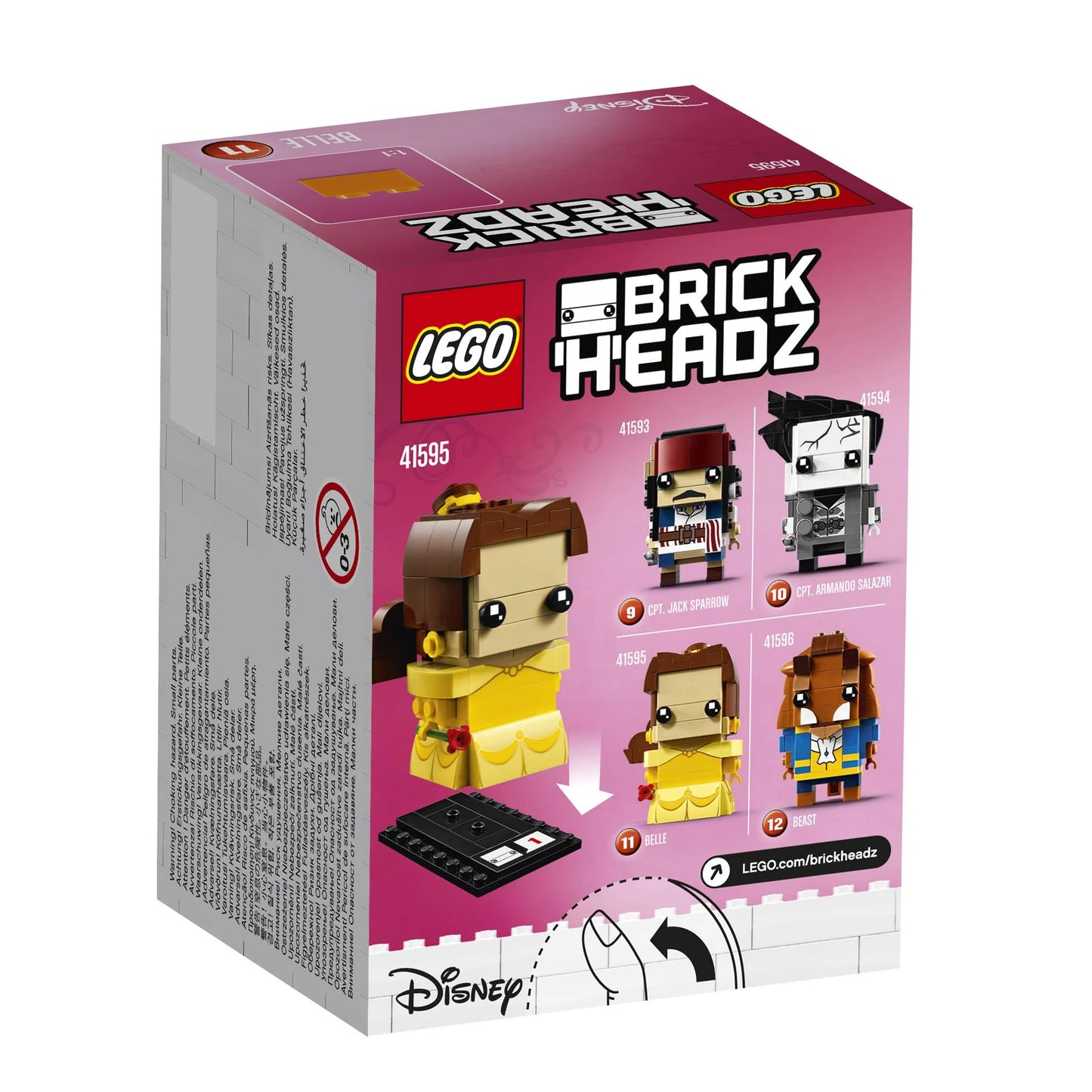 LEGO Brickheadz: Disney 41595 Belle