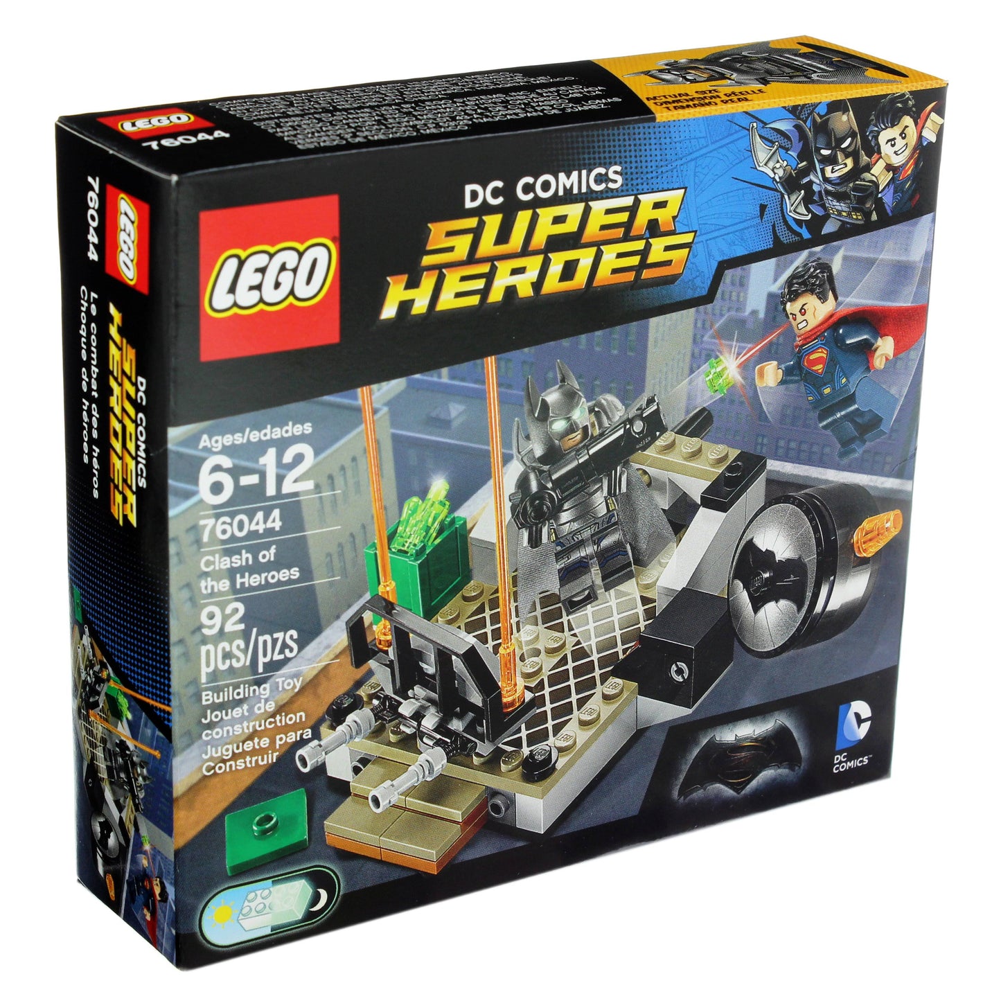 LEGO DC Comics 76044 Clash of the Heroes