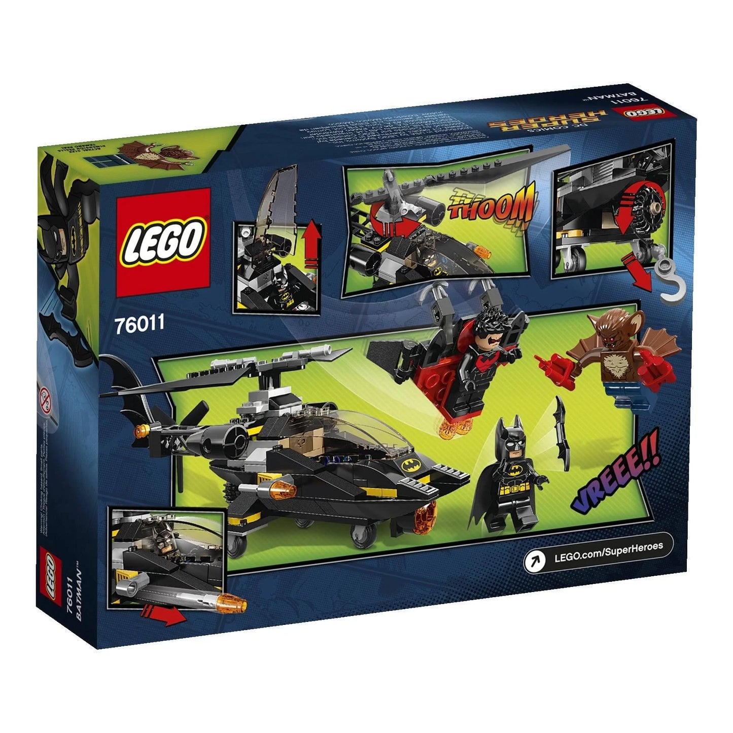 LEGO DC: Batman 76011 Man-Bat Attack