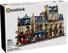 LEGO Bricklink Designer Program 910032 Series 1: Parisian Street
