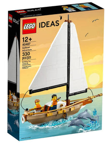 LEGO Ideas 40487 Sailboat Adventure