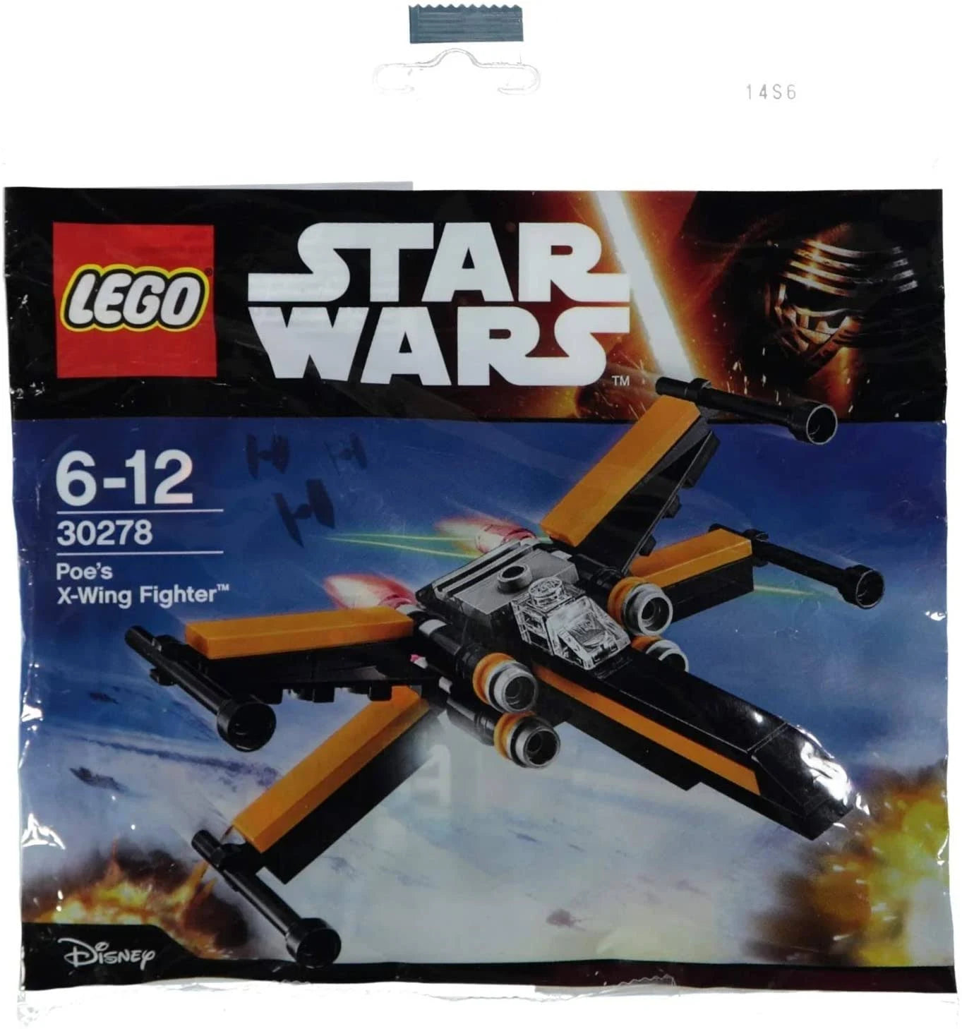 LEGO Star Wars 30278 Poe's X-Wing Fighter Polybag