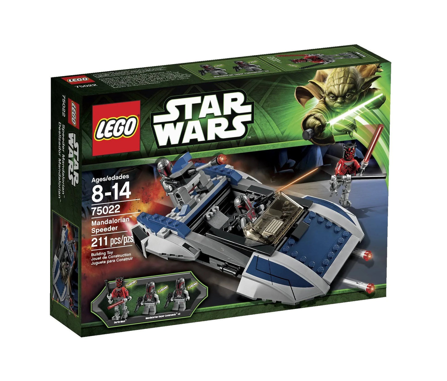 LEGO Star Wars 75022 Mandalorian Speeder
