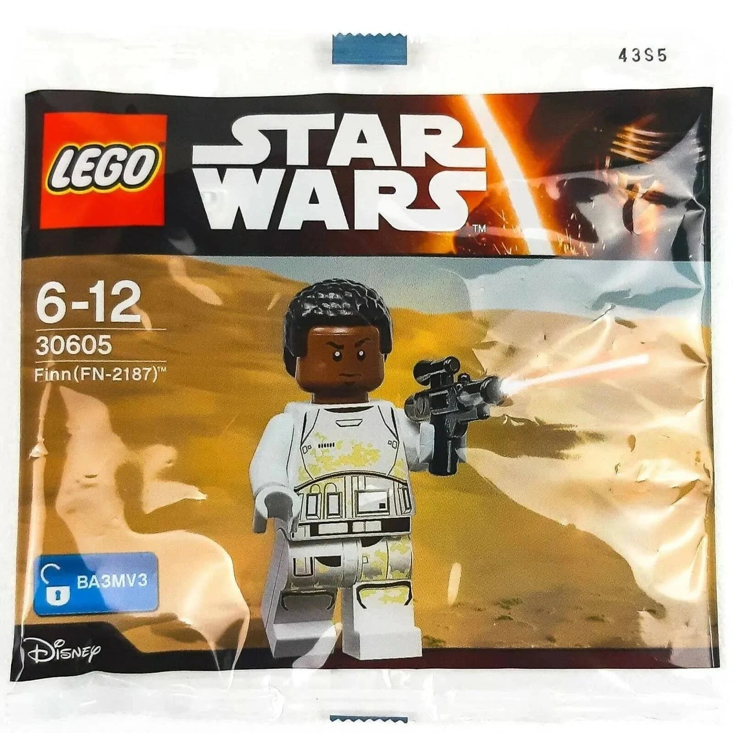 LEGO Star Wars 30605 Finn (FN-2187) Polybag
