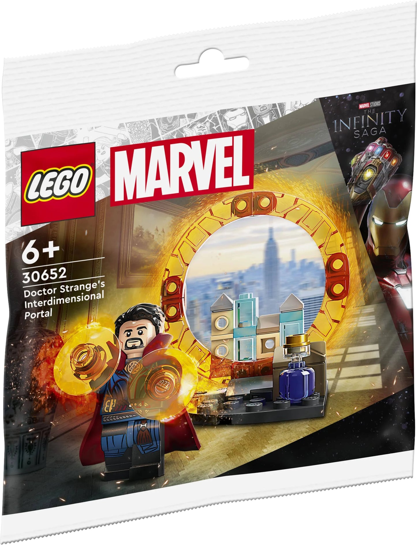 LEGO Marvel 30652 Doctor Strange's Interdimensional Portal