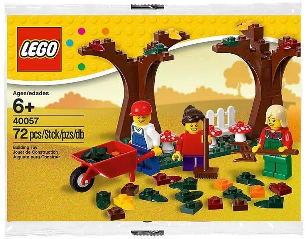 LEGO 40057 Fall Scene Polybag
