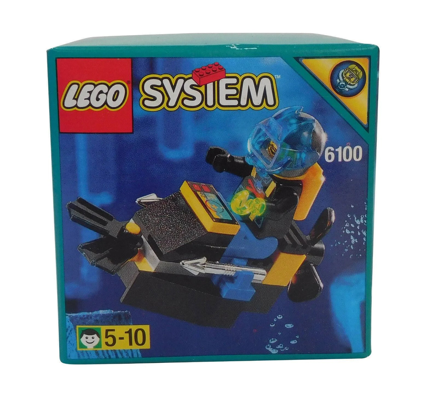 LEGO Aquazone 6100 Aquashark Dart