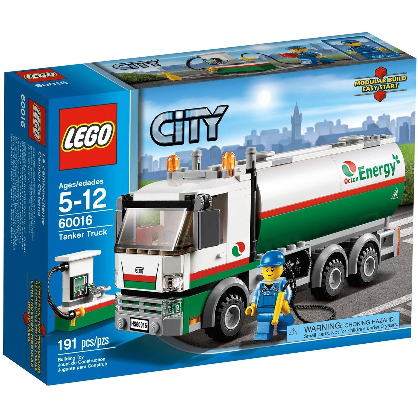 LEGO City 60016 Tanker Truck