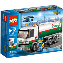 LEGO City 60016 Tanker Truck