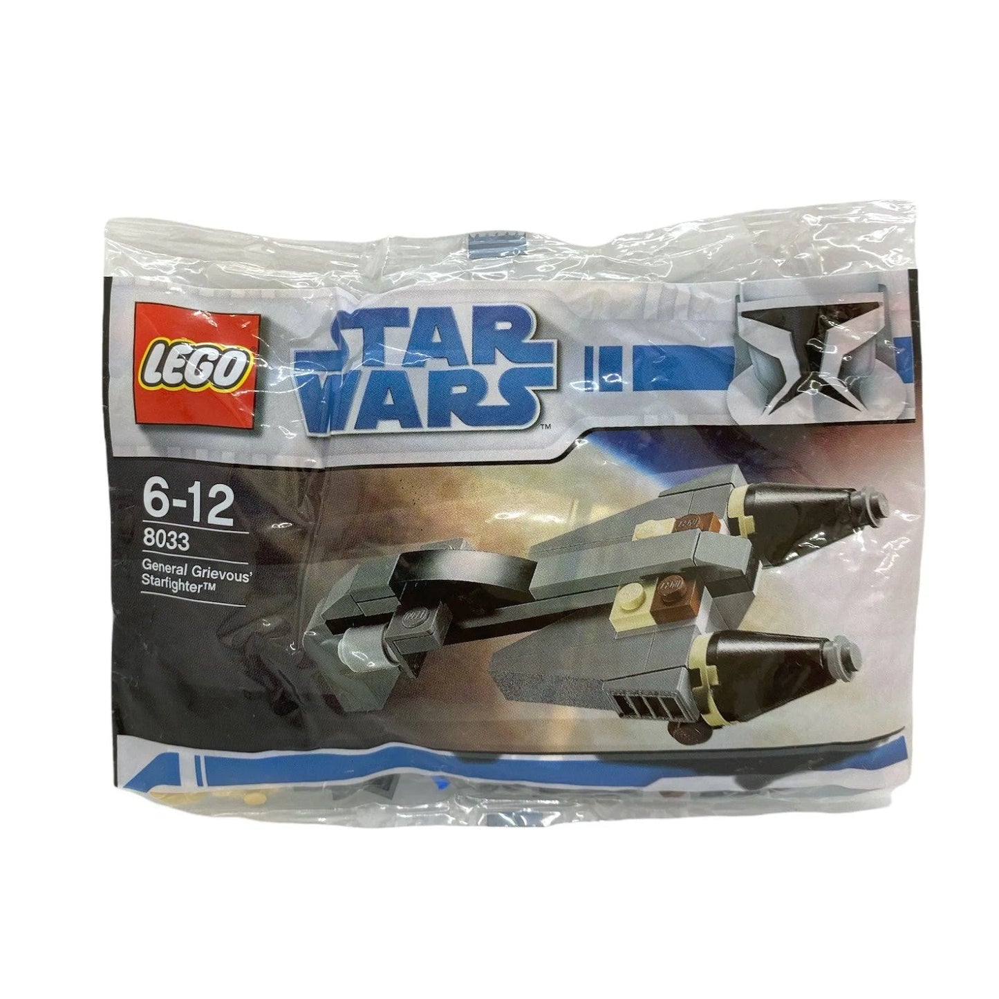 LEGO Star Wars 8033 General Grievous' Starfighter