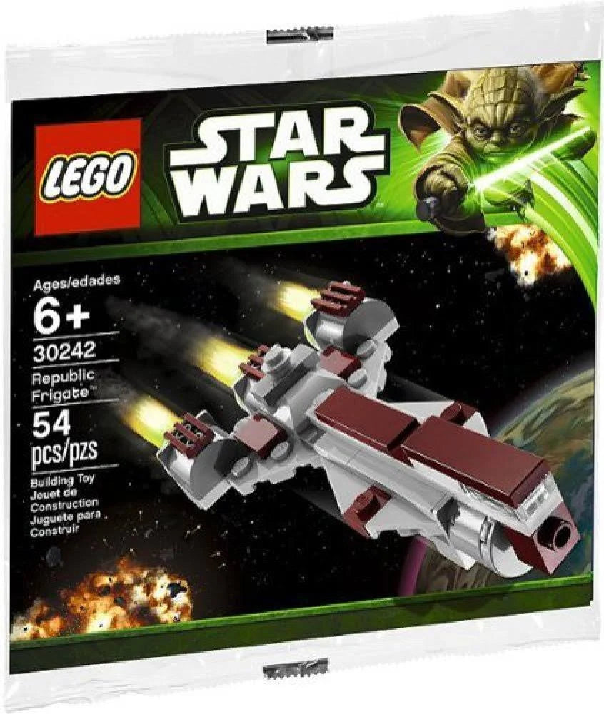 LEGO Star Wars 30242 Republic Frigate Polybag